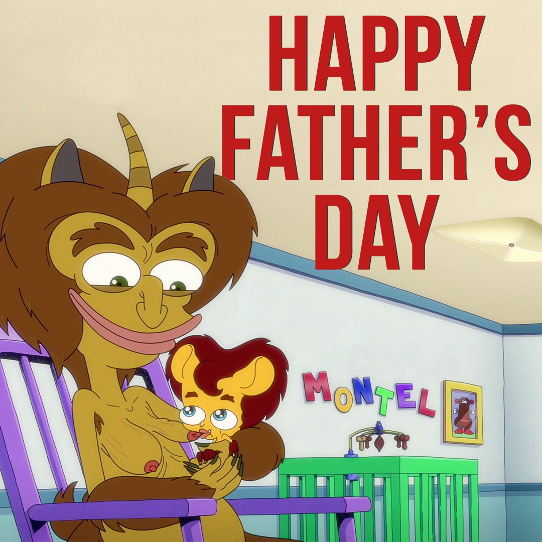 Dads come in all shapes and sizes. Happy Father's Day.