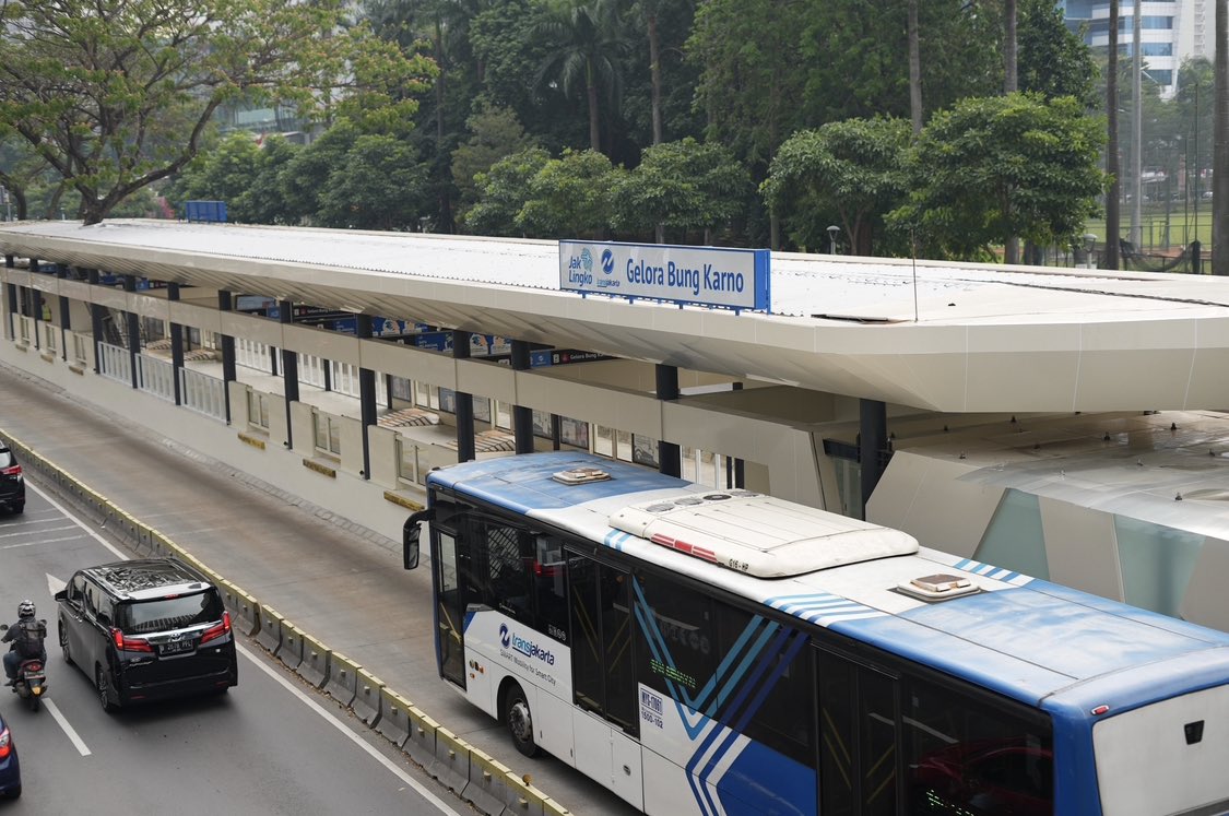 Transportasi Jakarta on Twitter: