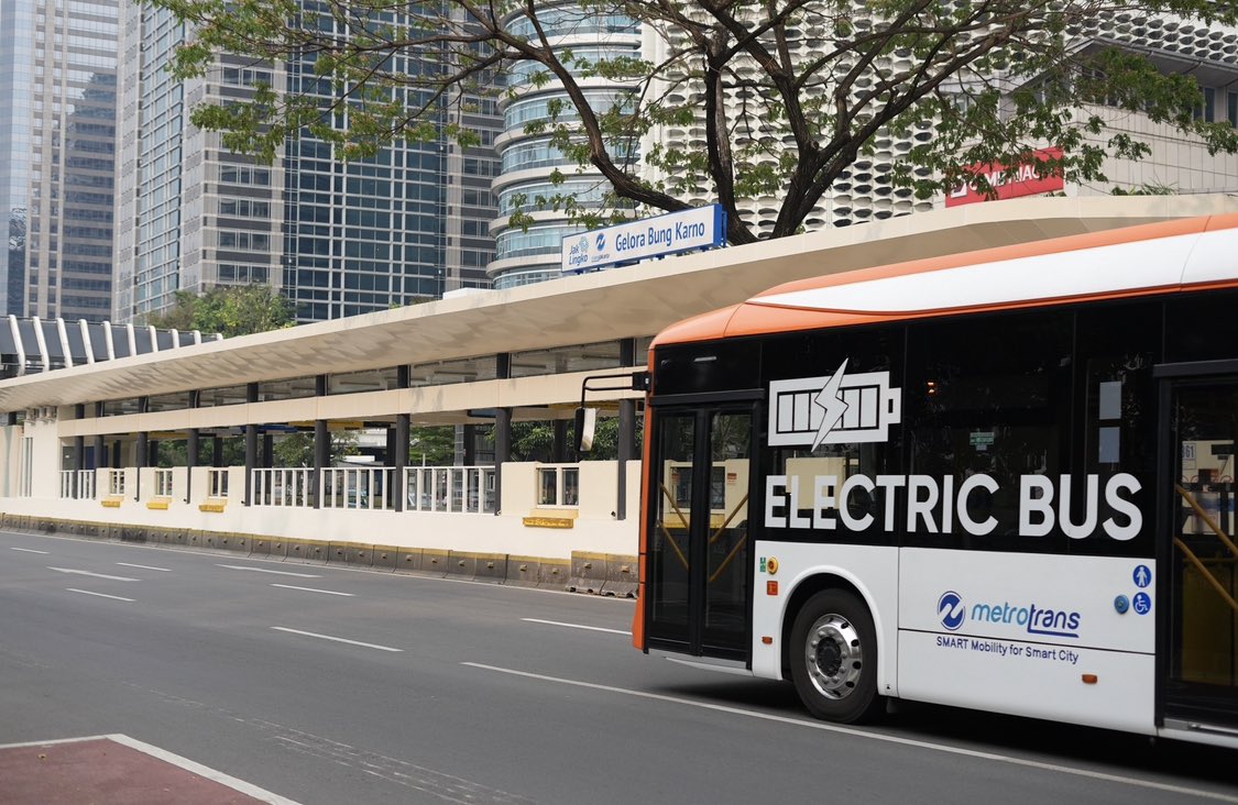 Transportasi Jakarta on Twitter: