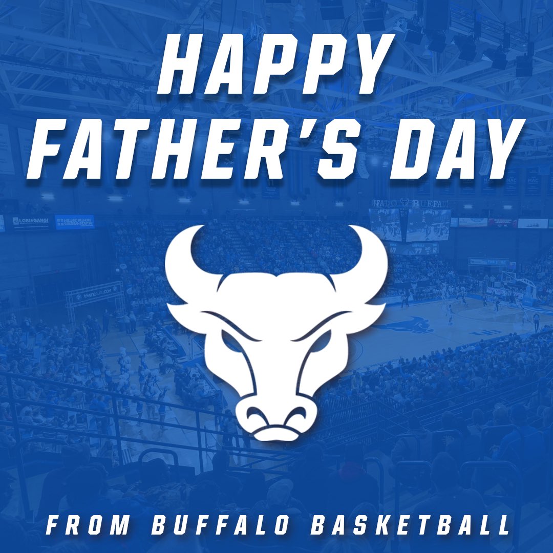Happy Father's Day from our Buffalo Basketball family to yours!
