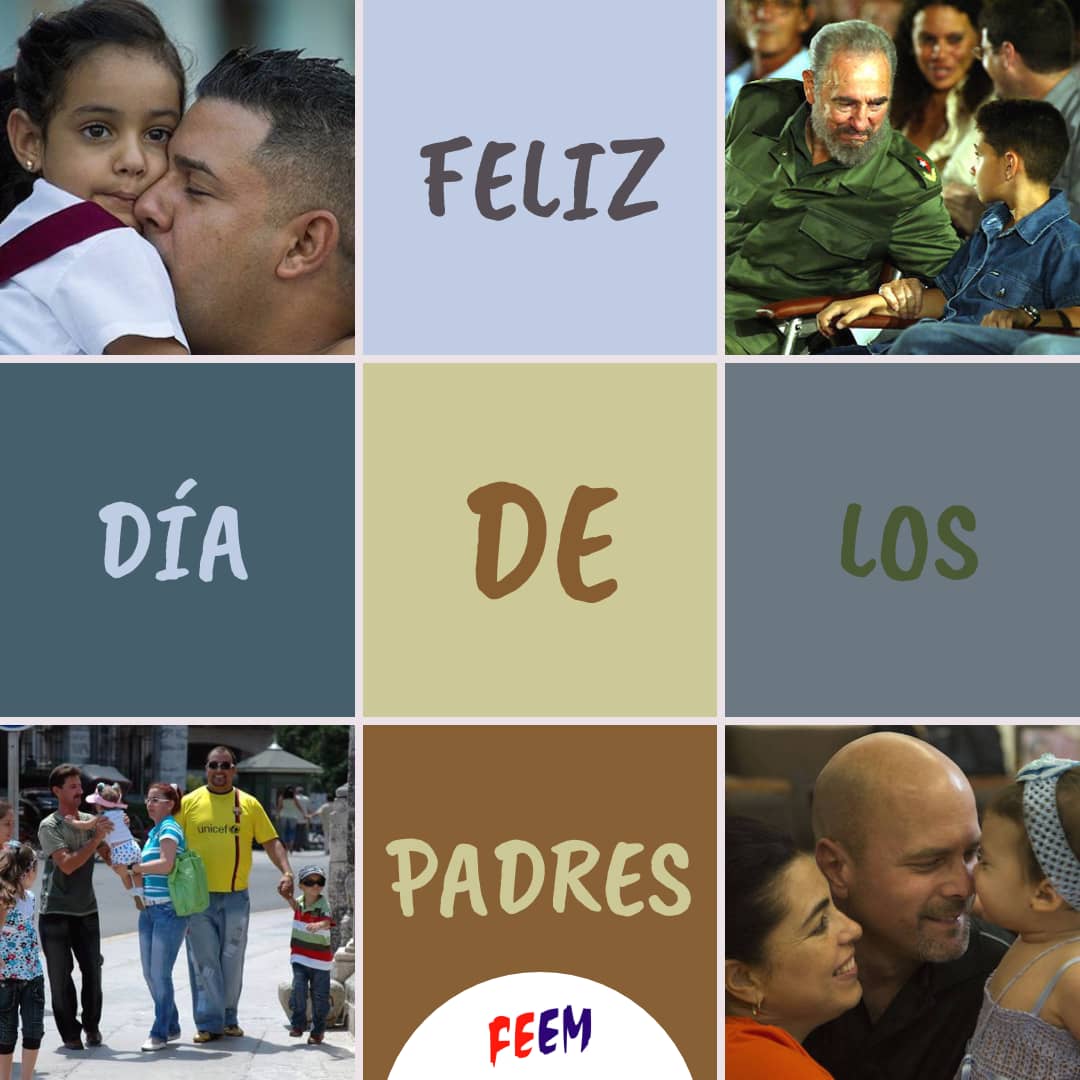 ¡Feliz día de los padres!❤️🌟 
#FEEMMatancera #FEEMdeCuba