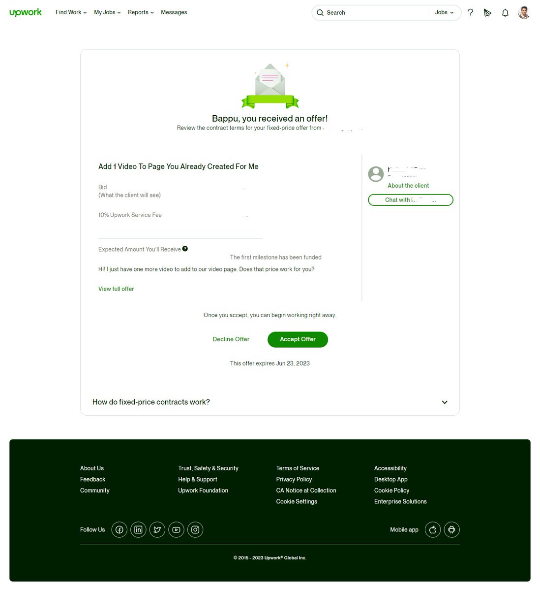 AcharjeejBappu's tweet photo. Get another offer for minor edits in the client Wix website in Upwork.

You may knock me if you need any services on your Wix website design and SEO. I will do your job within your budget.

Upwork Profile:- https://t.co/eYFTq6ebLs

#seo #job #design #wix  #wixwebsite https://t.co/G6bCMVytli