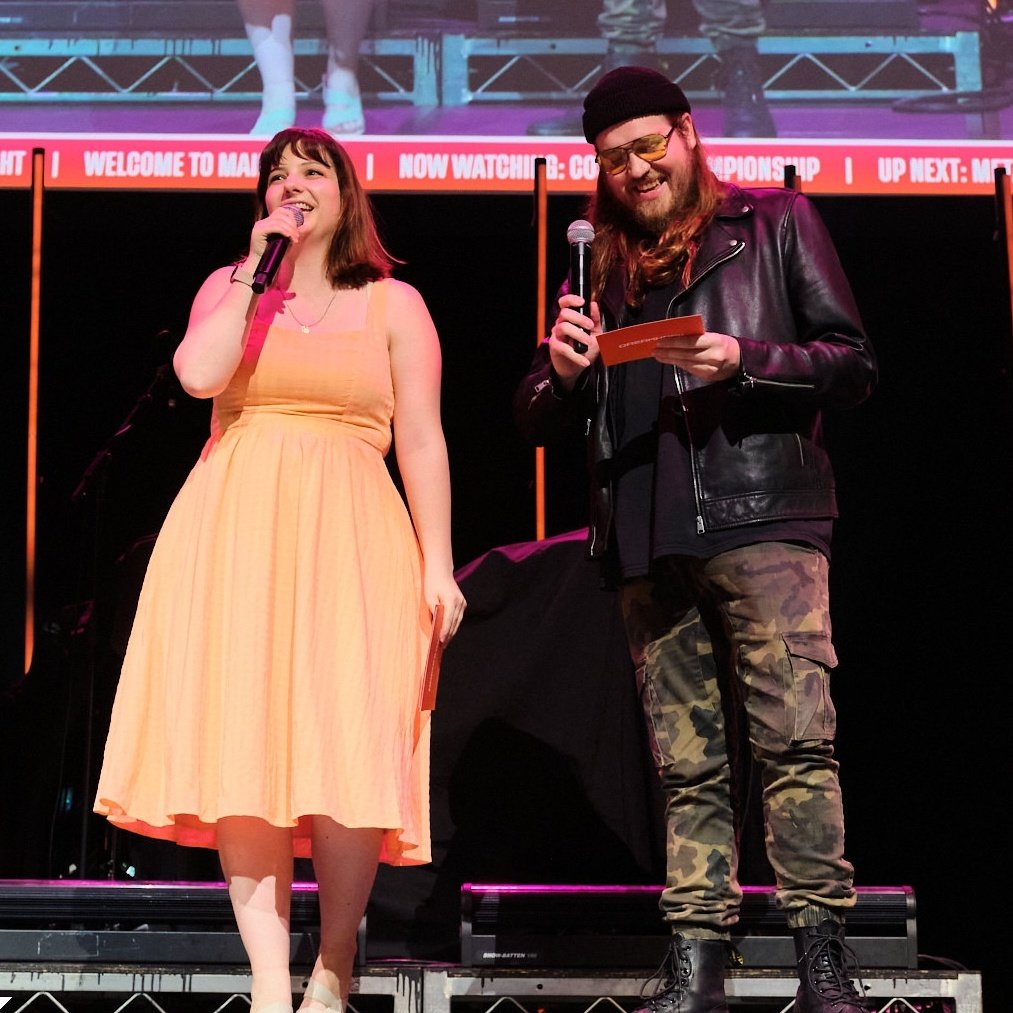 #NewProfilePic - Had to show off Briton &amp; I's stellar hosting skills 😂 #wagewar