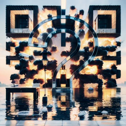 I'm working on a presentation, and by the end of it i'm going to put this question mark + QR code as the final slide, the fact i can generate this image with AI is amazing
#StableDiffusion #AI #QRCode