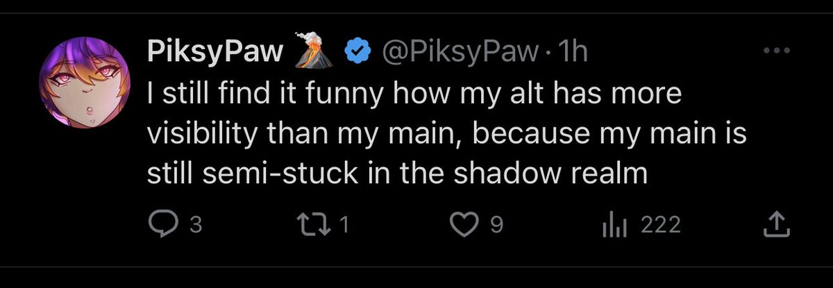 Guys, pls beware of @PiksyPaw @PiksySilly !!! He is stealing art and recoloring it as if its his. MULTIPLE ppl have asked him to removed the are from his twitter and now he’s bragging that his alt has more visibility. No it’s bc ppl found out you stole art and they want it gone!!