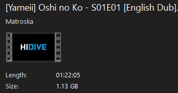 exca1i8ur's tweet photo. the first episode of Oshi No Ko has about the runtime of a feature-length film, what https://t.co/8FYlgGNOxO