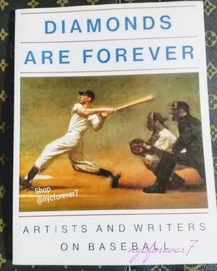 Happy #FathersDay to the #Fathers 
and #FatherFigures who've stepped up to the plate!

#pop
#father #stepdad #fosterdad #fatherfigure #papa #daddy 
#baseballplayer

#Diamonds are Forever: #Artists and #Writers on #Baseball 
Shop ebay.com/usr/nycforever7
etsy.com/shop/nycsevens