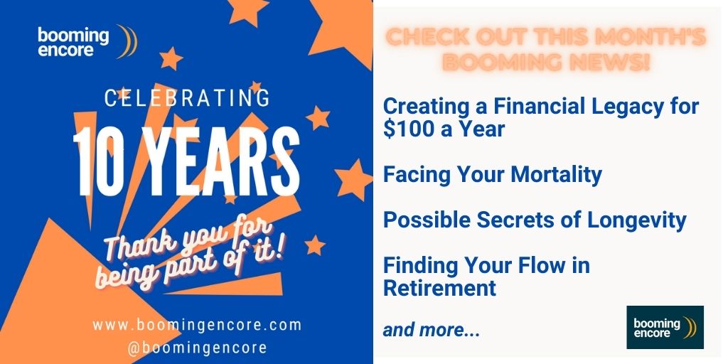 Just sent out this month's Booming News! Lots of different and interesting topics - take a look!
--> mailchi.mp/7a9da2d4847e/e…
#babyboomers #boomers #retirement #retirementplanning #aging #longevity #longevityplanning #health #aginginplace #finances #legacy #mortality #60before60