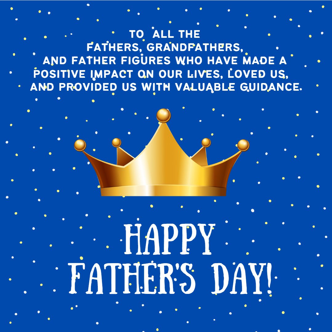 idrees166's tweet photo. Happy Father's Day to all the fathers, grandfathers, and father figures who have made a positive impact on our lives, loved us, and provided us with valuable guidance. We celebrate you and your invaluable contribution to our lives! ❤️ https://t.co/CY9vQXM3Ee