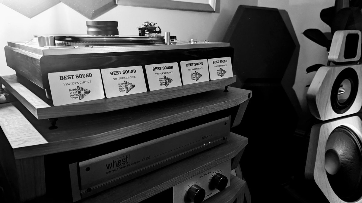 Alphason Specialist Audio tweet media