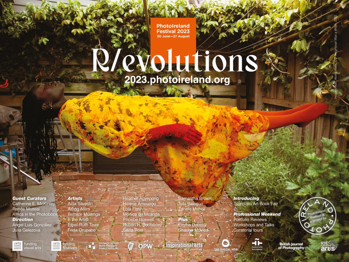 Ángel Luis González Fernández (@bohoe) on Twitter photo So much work never seen in Ireland before goes on show this summer at <a href="/PhotoIrelandFST/">PhotoIreland Festival 2023</a>, so many great artists and art professionals involved... don't miss the launch, RSVP your attendance to the limited spaces event 6pm Friday 30th June now:
eventbrite.co.uk/e/photoireland… So much work never seen in Ireland before goes on show this summer at <a href="/PhotoIrelandFST/">PhotoIreland Festival 2023</a>, so many great artists and art professionals involved... don't miss the launch, RSVP your attendance to the limited spaces event 6pm Friday 30th June now:
eventbrite.co.uk/e/photoireland…