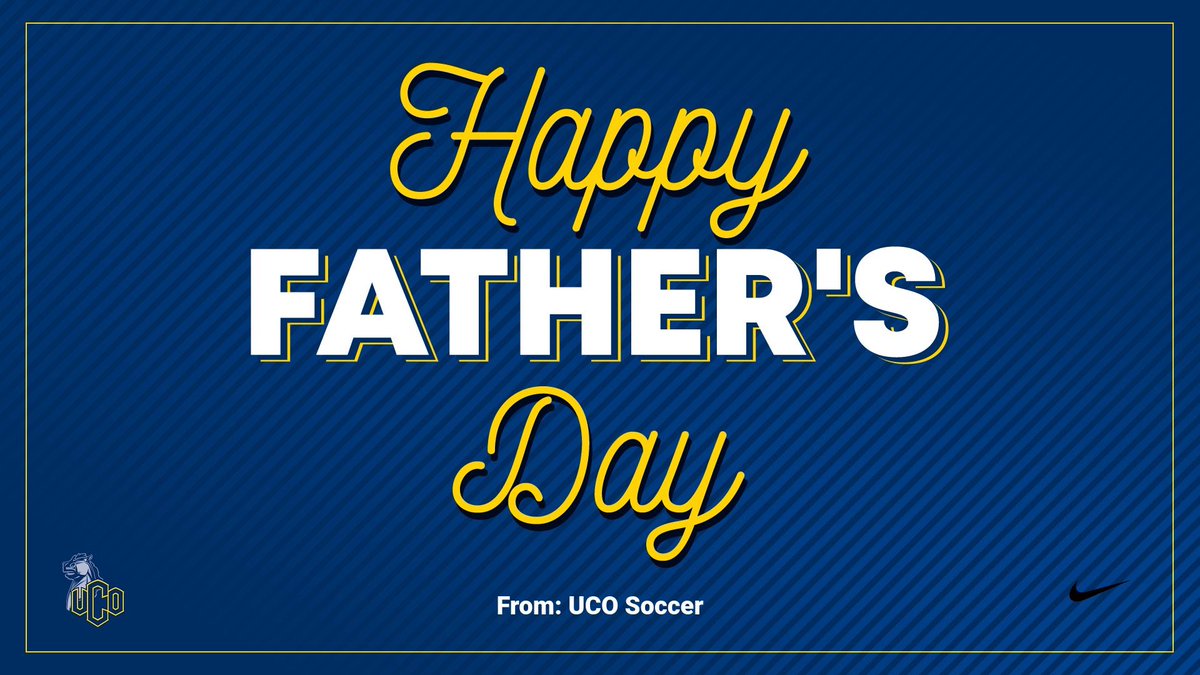 Happy Father’s Day to all of our amazing soccer dads out there⚽️ We couldn’t do it without you!  #rollchos💛💙