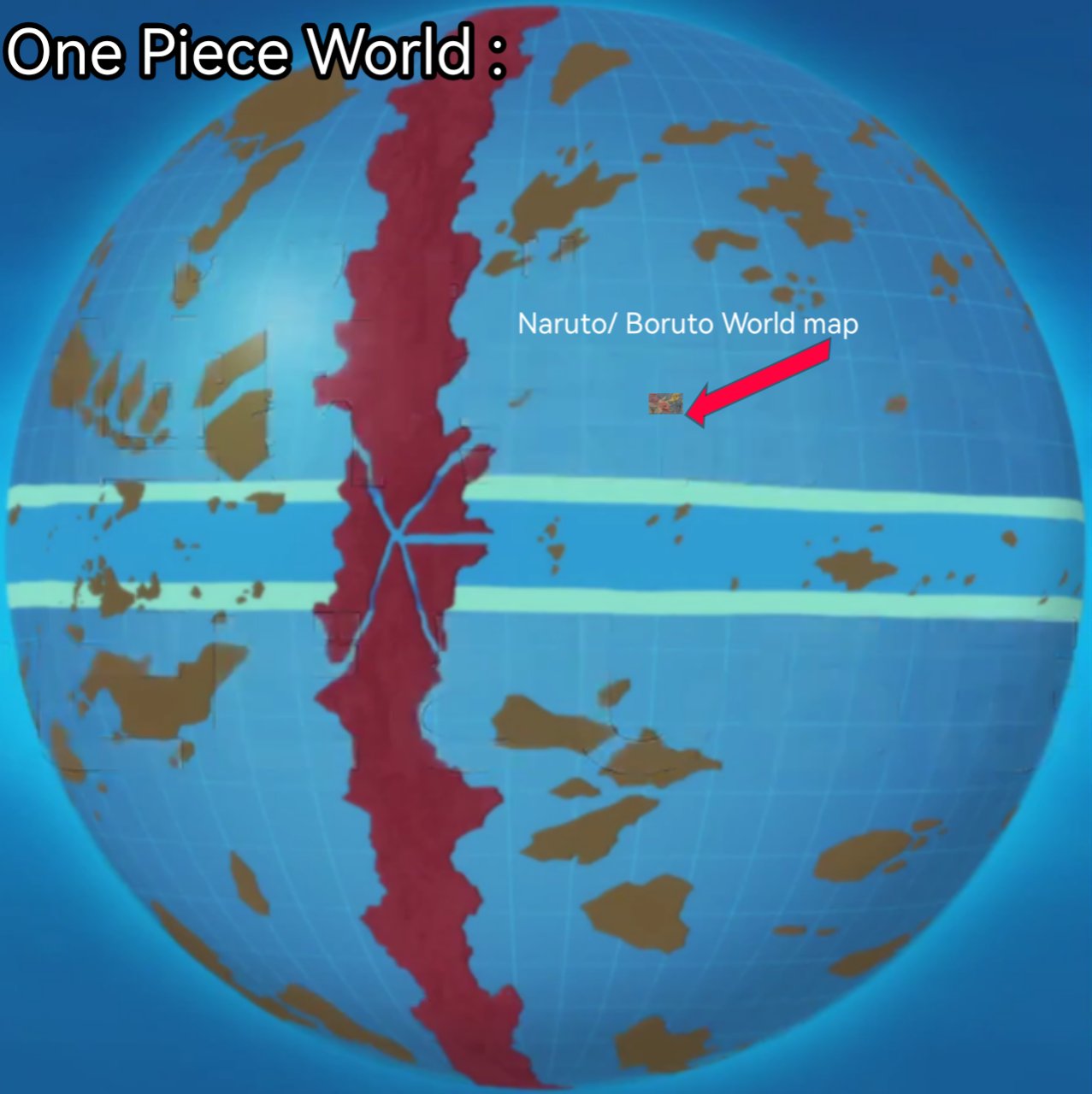 Naruto The World