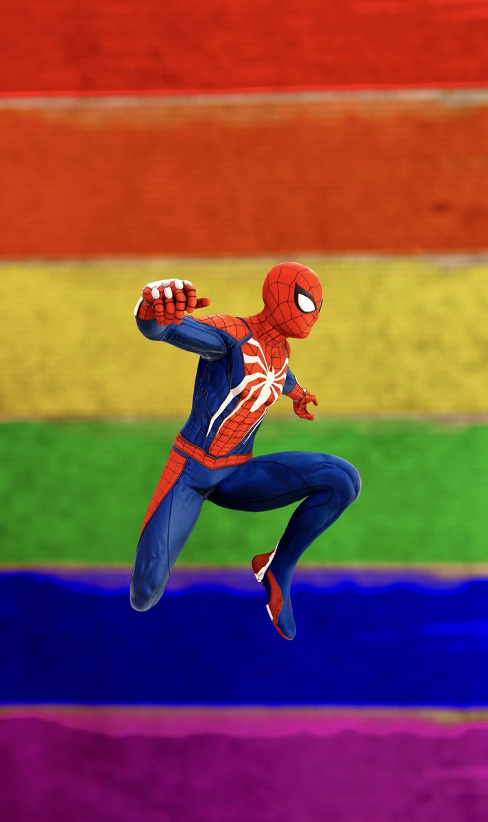 🏳️‍🌈
#Spiderman #MarvelsSpiderManRemastered #SpiderManRemastered #VirtualPhotography #ThePhotoMode #TheCapturedCollective #VGPNetwork #VPCONTEXT #vprt #vptweet #InsomGamesCommunity #InsomGamesSpotlight #pride #MarkOfPride