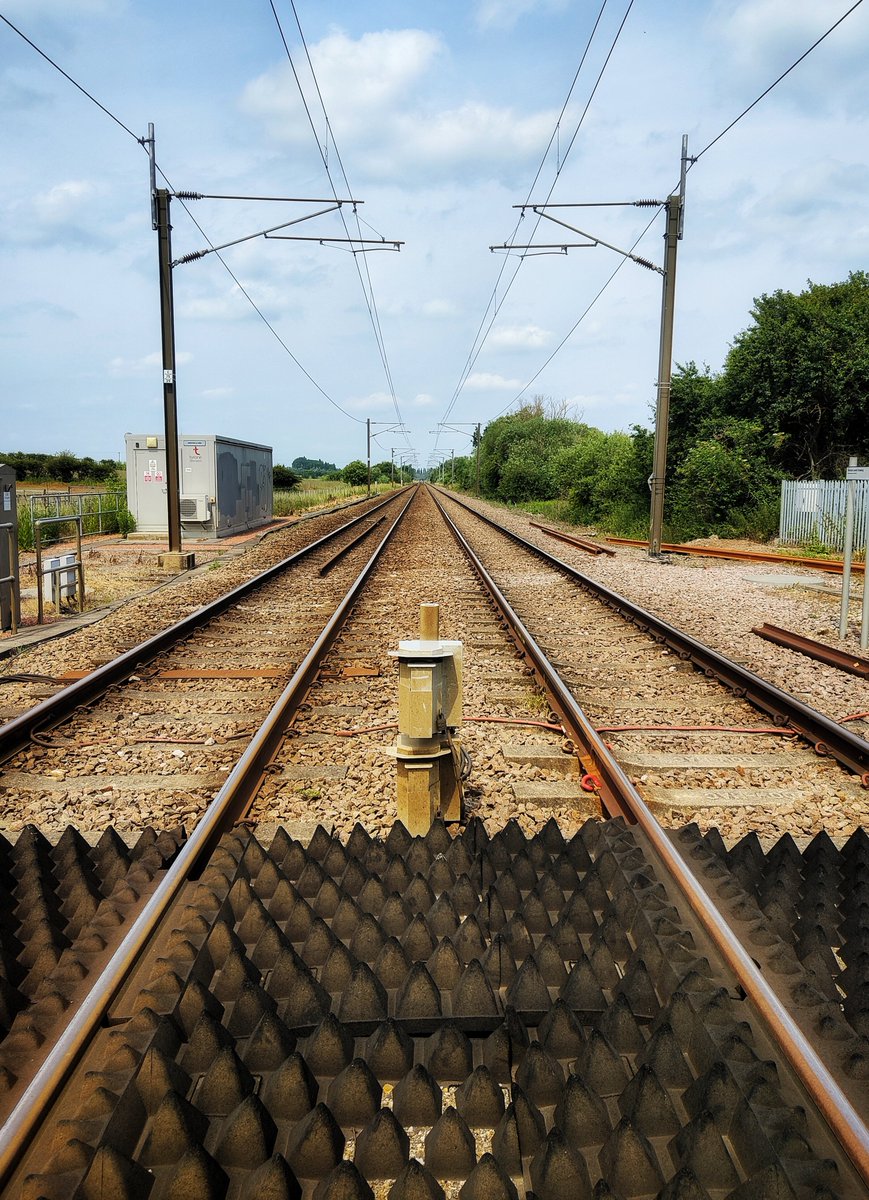 Vanishing point, Ickleton