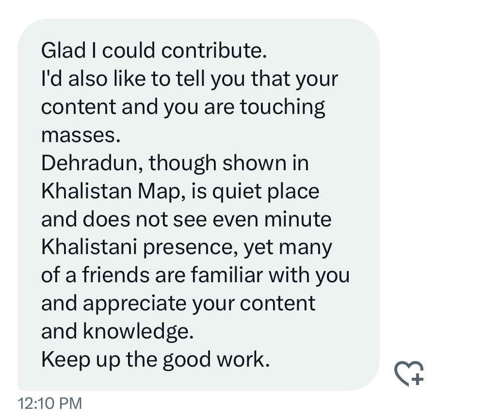 Msg from young #Sikh who sent me pic of mural.

I know my character flaws but with Gurus’ inspiration & Devi’s blessings, in this DharamYudh I shall showcase the scholarship of #HarjotOberoi & warriorship of #KPSGill, at the same time.

Nothing less will take to uproot this evil!