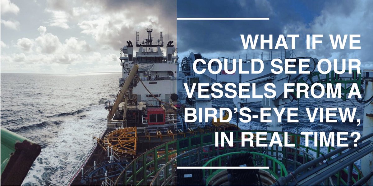 Imagine seeing our #vessels from a bird’s-eye view in real time. Just like 360° cameras in cars, this tech could revolutionize #maritime operations and #dynamicpositioning. Enhanced navigation, efficient docking, and safer maneuvers could be the future. 

What’s your take?
