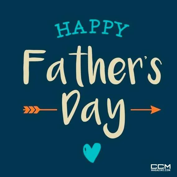 Happy Father's Day! 💙💙 // #CCMmag