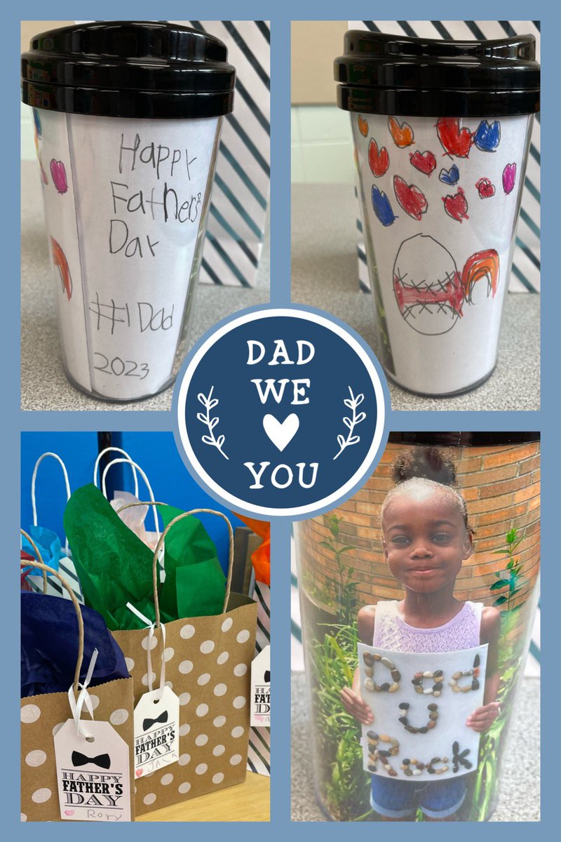 Dad…. U ROCK!!! 
#HappyFathersDay! We ♥️U! 
 #Kindergarten #bozzisbunch