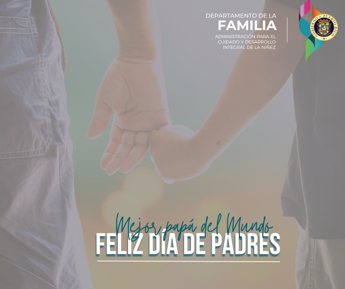 A todos los que son y a los que escogieron serlo.  Hoy celebramos su amor y dedicación. Feliz día de los padres a los mejores padres del mundo. Que este día esté lleno de momentos especiales que atesorarán para siempre. #ACUDEN #FelizDiaDeLosPadres #SomosFuturo