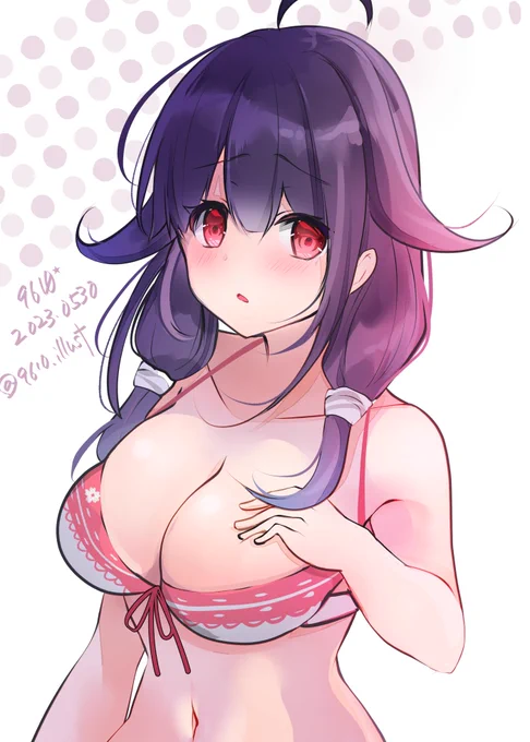 #乳の日  なるべく、おっきめなものをご用意(再掲です)