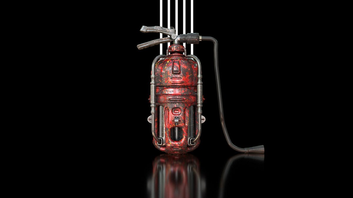 BodoMotion's tweet image. 🔹تصميم ثلاثي الابعاد تخيلي لمطفئة حريق!😊
🔹هذا التصميم تم انشاءه تماماً من وحي مخيلتي!🤩📷
🔹استخدمت برنامج Cinema 4d  لعملية النمذجة و محرك Arnold  لعملية الرندر.
#موشن_جرافيك #سعودية #تصميم #تسويق
@DlelDes
@dam_designers
@DesignersChamb
@Designers_Sup