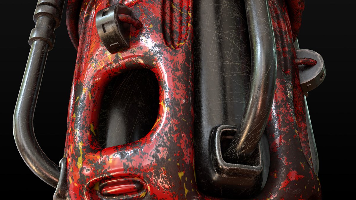 BodoMotion's tweet image. 🔹تصميم ثلاثي الابعاد تخيلي لمطفئة حريق!😊
🔹هذا التصميم تم انشاءه تماماً من وحي مخيلتي!🤩📷
🔹استخدمت برنامج Cinema 4d  لعملية النمذجة و محرك Arnold  لعملية الرندر.
#موشن_جرافيك #سعودية #تصميم #تسويق
@DlelDes
@dam_designers
@DesignersChamb
@Designers_Sup