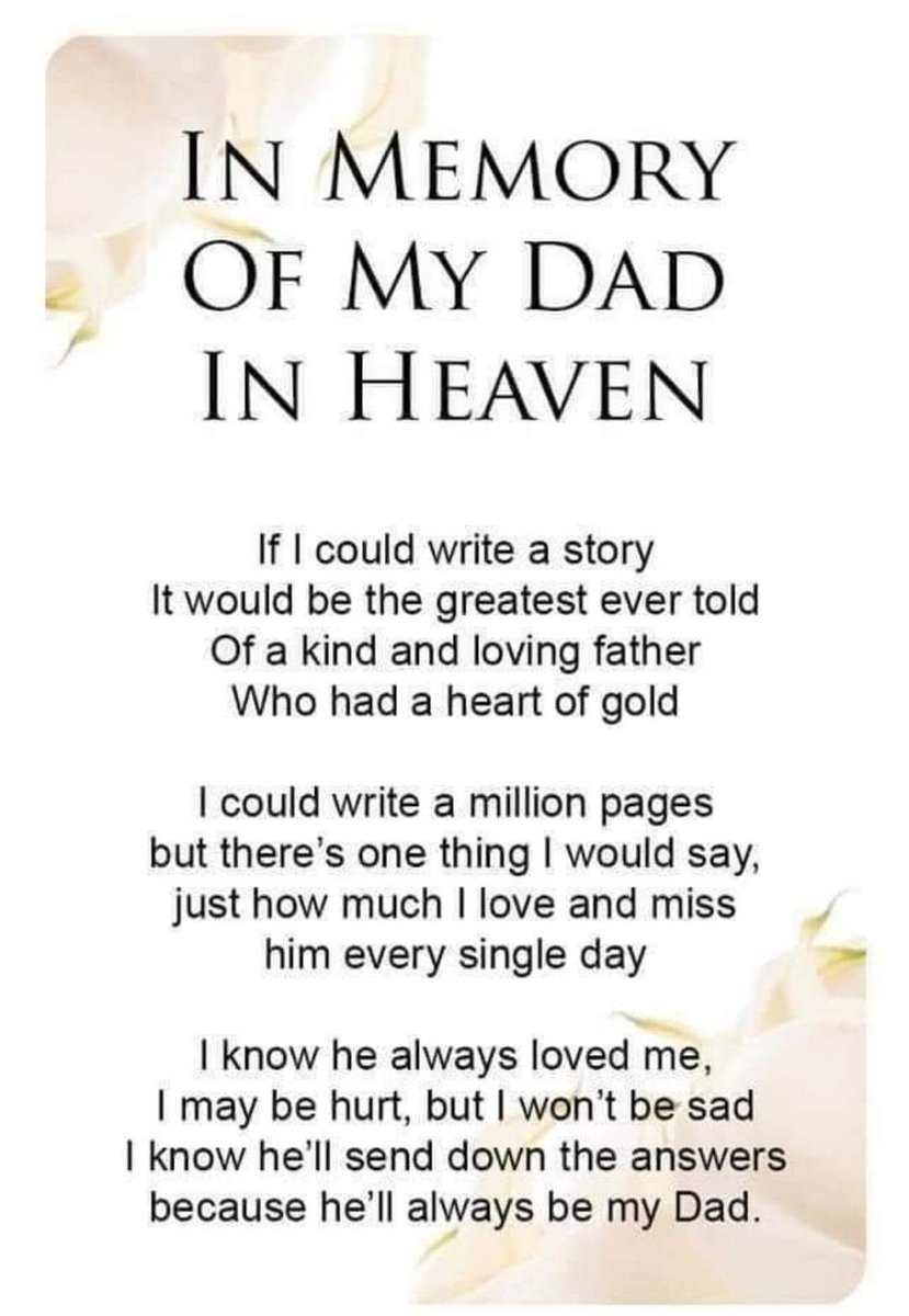 Happy 2nd father's day in heaven Dad I still can't believe it and find the words to explain my sadness stress and anxiety of not having you here to celebrate father's day together like we always did I miss you so much 😩😫😭🙏😇