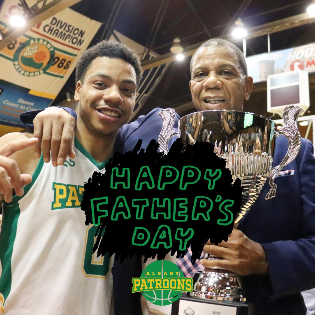 Happy Father’s Day from the Albany Patroons! #fathersday #patroonsbasketball