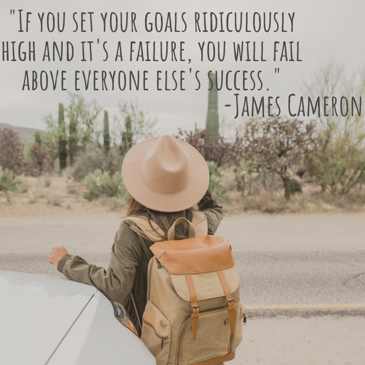 'If you set your goals ridiculously high and it's a failure, you will fail above everyone else's success'
— James Cameron

#Motivation   #Inspirational   #quoteoftheday✏️
#yourspacecoastbroker #yourspacecoastagents #movetoflorida #brevardrealestate