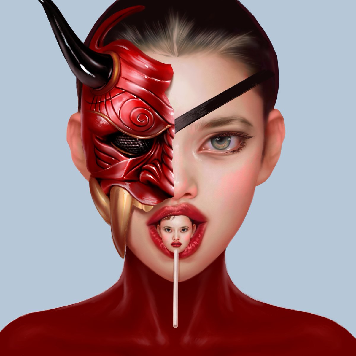 I am constantly changing and unable to control the transformation. 🍭

The only thing I know is that I am within a loop, lost in a dance of metamorphosis. 

Every moment, I take on a new existence, a new role, and I cannot even predict who I am.