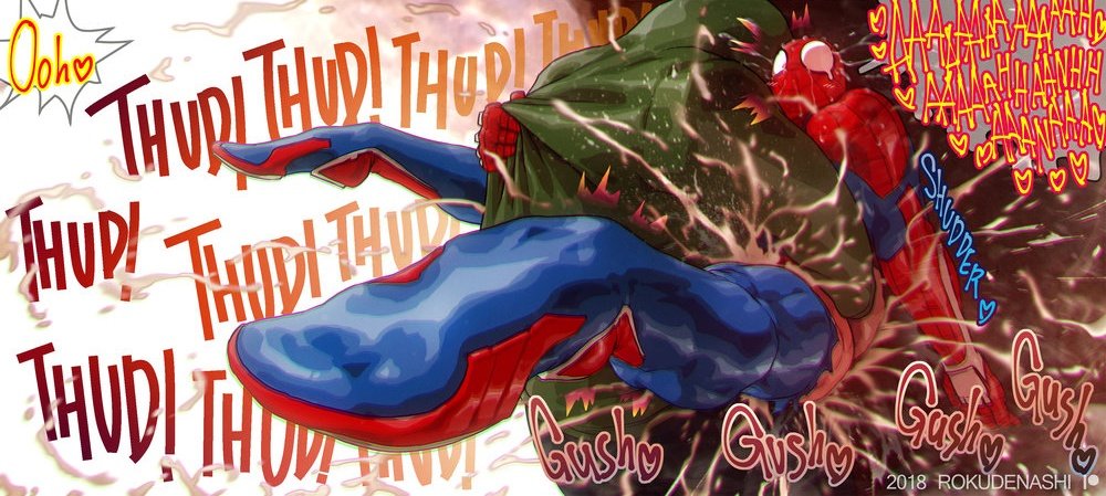 CrudeWebs's tweet image. 𝗟𝗘𝗪𝗗 𝗣𝗢𝗥𝗧𝗥𝗔𝗬𝗔𝗟
𝗈𝖿 𝖨𝗇𝗌𝗈𝗆𝗇𝗂𝖺𝖼'𝗌 𝖲𝗉𝗂𝖽𝖾𝗋 - 𝖬𝖺𝗇

『  gay portrayal, switch with
       bottom lean, few limits,
       multiverse friendly                』