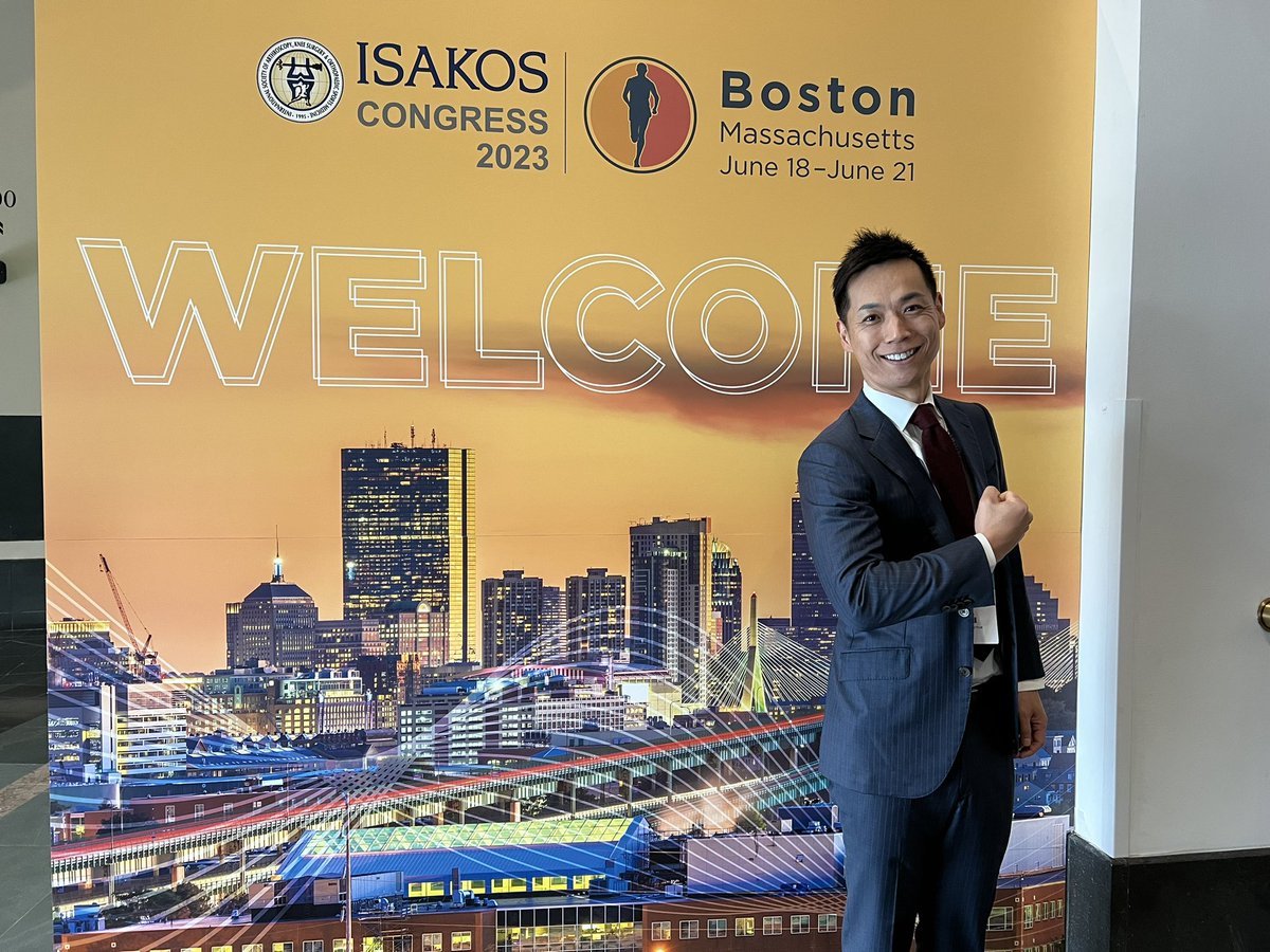 hiroshi0273's tweet image. ISAKOS2023🦵

#パワー
#isakoswelcomepower 
#isakos 
#こつきりん 
#doublelevelosteotomy 
#膝外来 
#兵庫医科大学 
#西宮回生病院 
#大阪回生病院
#整形外科 
#変形性膝関節症 
#スポーツ復帰
#半月板 
#高位脛骨骨切り術 
#膝周囲骨切り術 
#遠位大腿骨骨切り術