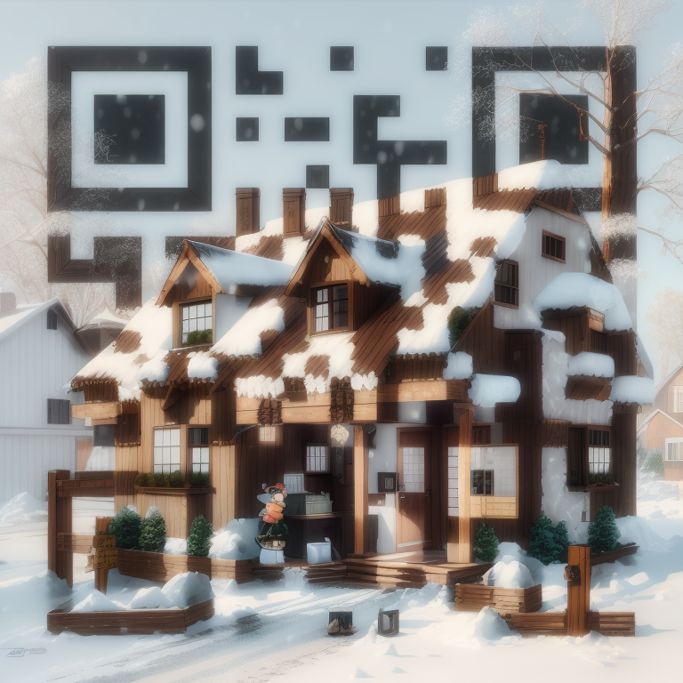 bozicrok1's tweet image. Another AI QR code concept using @thinkdiffusion 

A marketing campaign for a mountain resort? 🤔

#qrcode #aiqrcode #aiqrcodes #aicode #AIQR