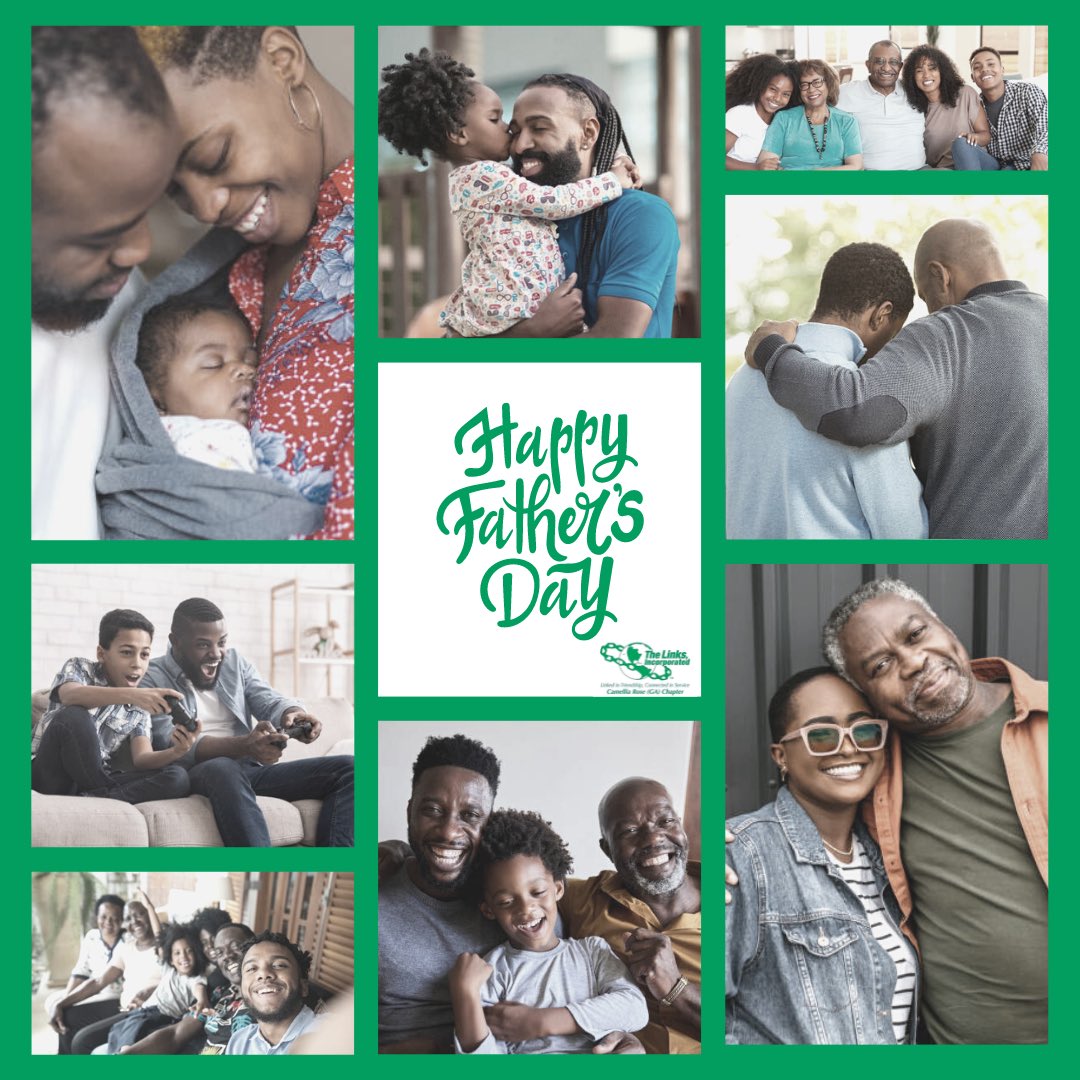 HAPPY FATHER’s DAY

A father is neither an anchor to hold us back nor a sail to take us there but a guiding light whose love shows us the way.  ~Anonymous

THANK YOU FOR SHINING BRIGHT

#FriendshipAndService #CollectiveExcellence #LinksInc #SALinksInc #CamelliaRoseLinks