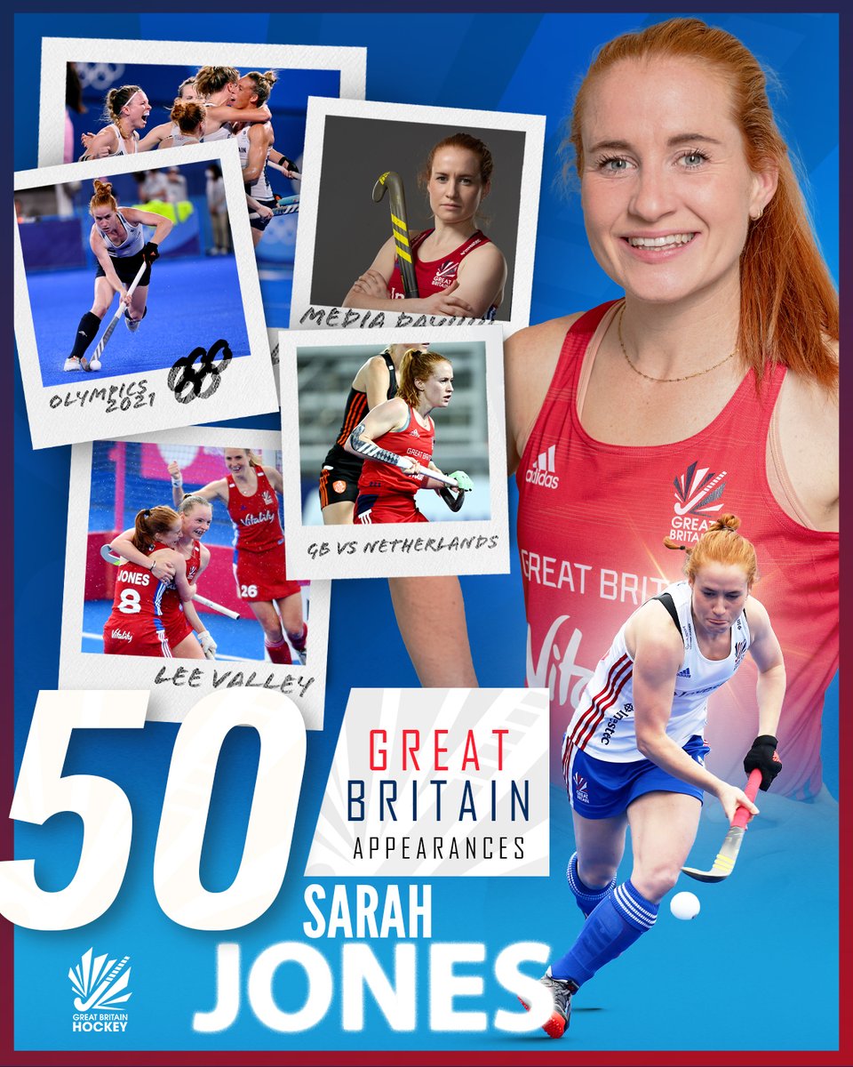 A HUGE congratulations to <a href="/sarahjones8888/">Sarah Jones</a> for her 50th GB cap 😍