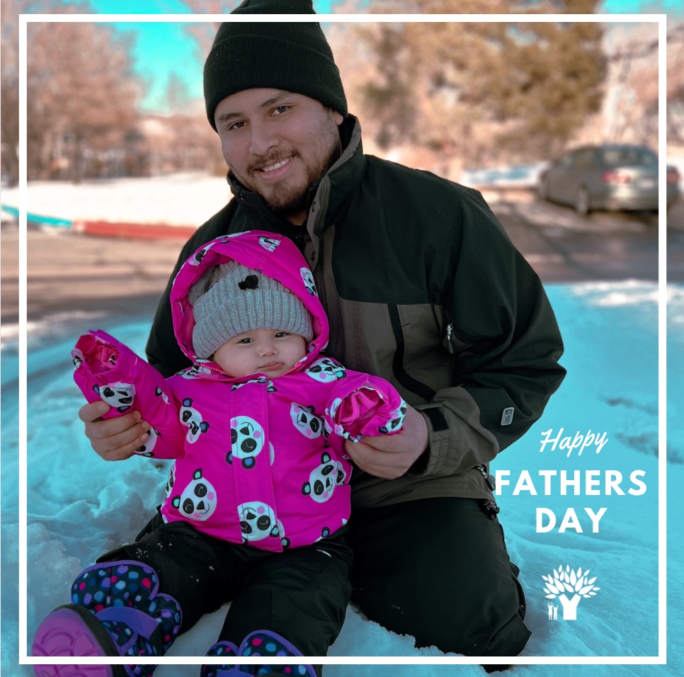 You may recognize this new dad, Miguel Guerra, our Family Resource Center Assistant Manager, and long-time YCCA staff member. Happy Father's Day to all of the wonderful dads, granddads, and those who've stepped into the role of 'dad' for all of us!