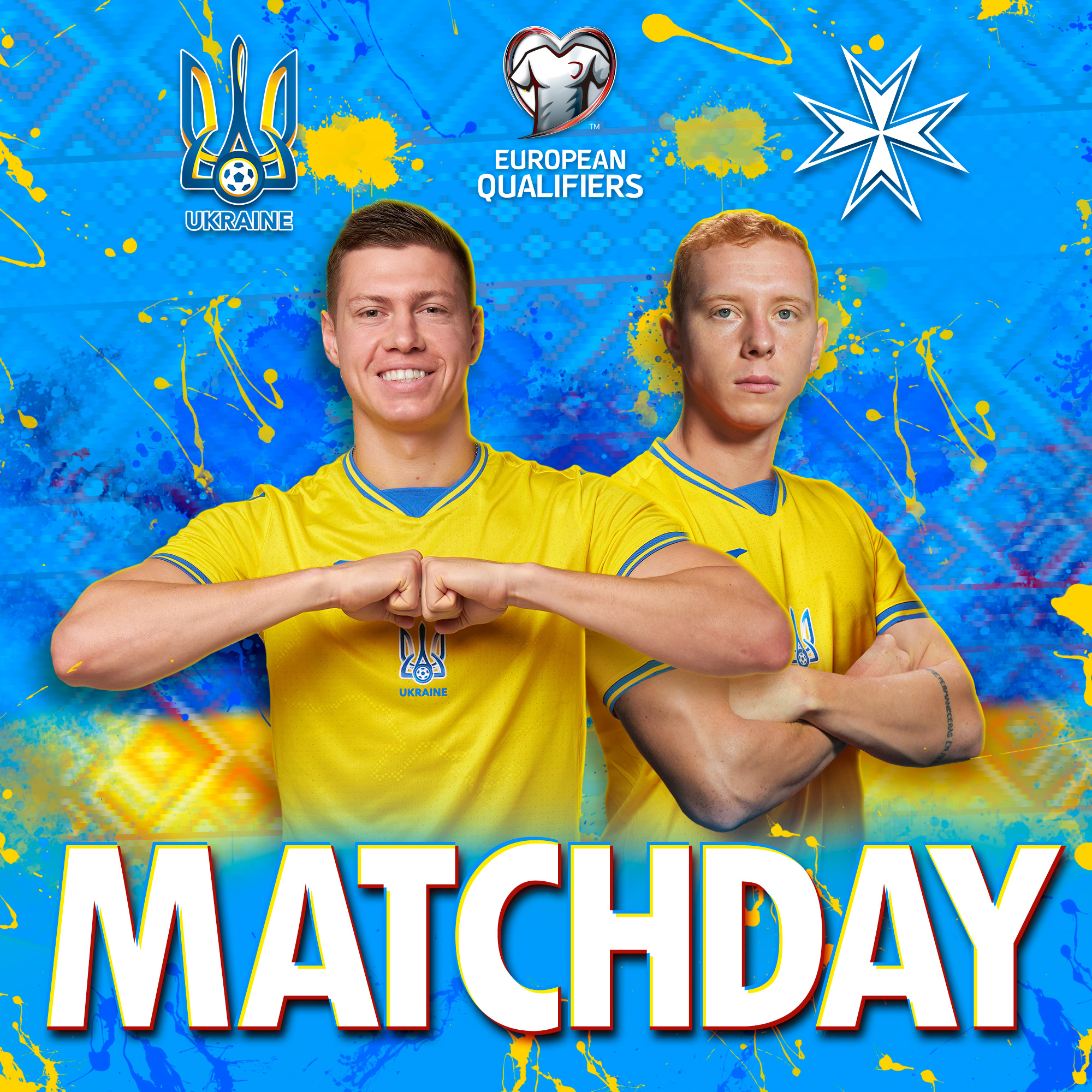 UKRAINE vs MALTA UEFA EURO 2024 QUALIFYING☹️ Explore um universo de