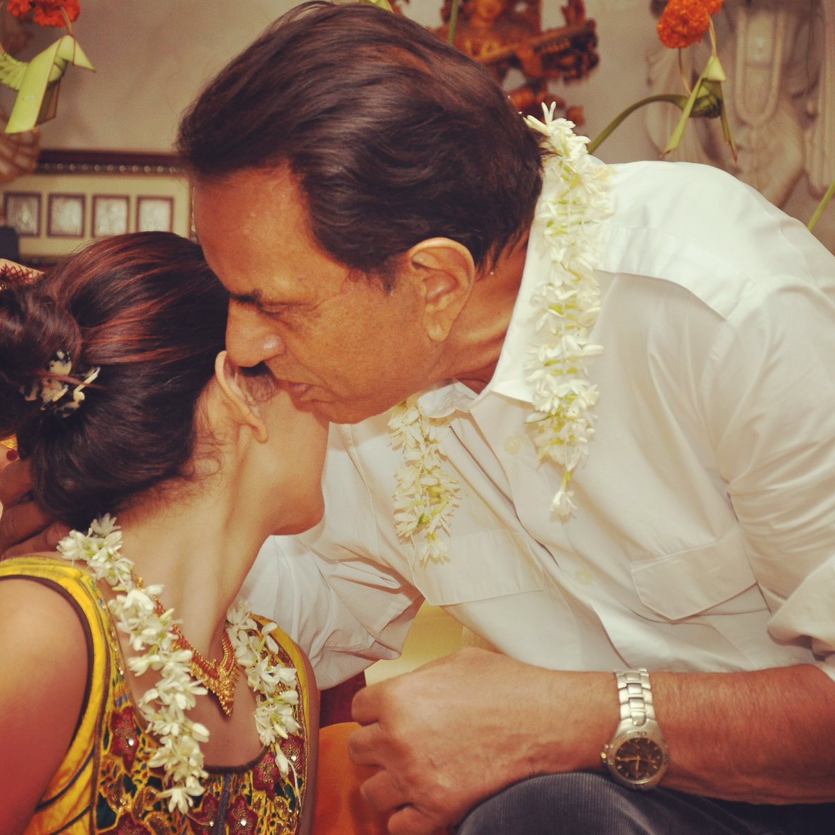 Happy Fathers Day papa love you @aapkadharam 🤗😍♥️🧿😘 #fatherdaughter #HappyFarthersDay #FatherDay