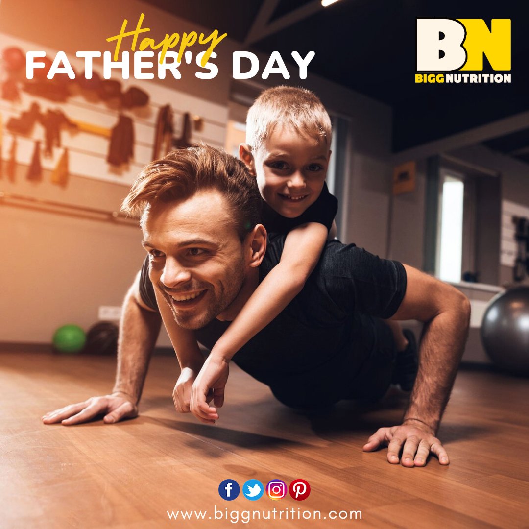 'Wishing a happy and joyful Father’s Day to the dad who knows how to make every moment special.'🥰

Bigg Nutrition That's Results Matter💪
Join Us For The Best Results🥰
📞+91 92122 06676
biggnutrition.com

#biggnutriton #resultsmatter #fathersday #dad #happyfathersday