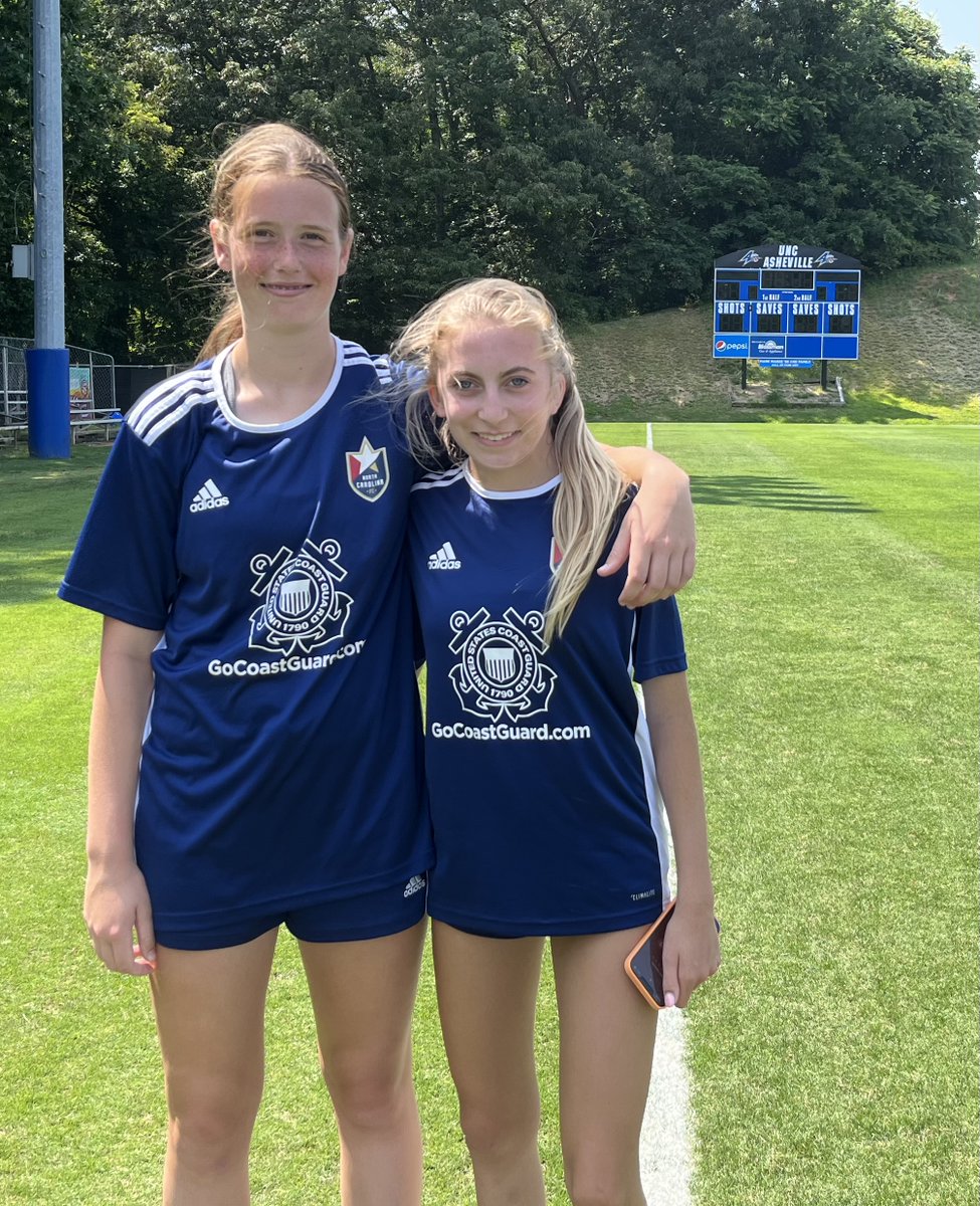 Thank you @UNCAvlWSoccer @amcnab8 @bellaeiorio for a great ID camp experience! Beautiful campus and amazing city. 💙🩵 

@SoccerMomInt @ImCollegeSoccer @NCFC_ECNL07g @SRUSA_WSoccer