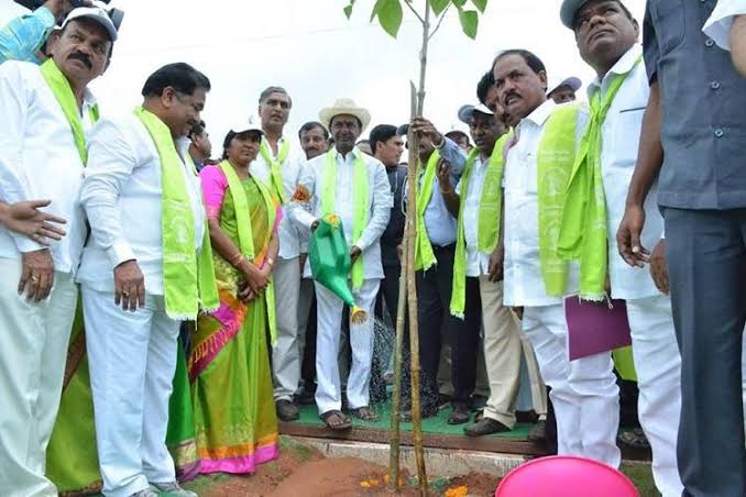 తెలంగాణ అవతరణ దశాబ్ది ఉత్సవాల్లో (Telangana Decade Celebrations) భాగంగా సోమవారం హరితోత్సవం (Haritotsavam) నిర్వహించనున్నారు. ఇందులో భాగంగా రంగారెడ్డి జిల్లా మహేశ్వరం మండలం తుమ్మలూరులోని అర్బన్‌ పార్కులో సీఎం కేసీఆర్‌ (CM KCR) గారు మొక్కలు నాటనున్నారు.
@BRSparty
@DrRanjithReddy