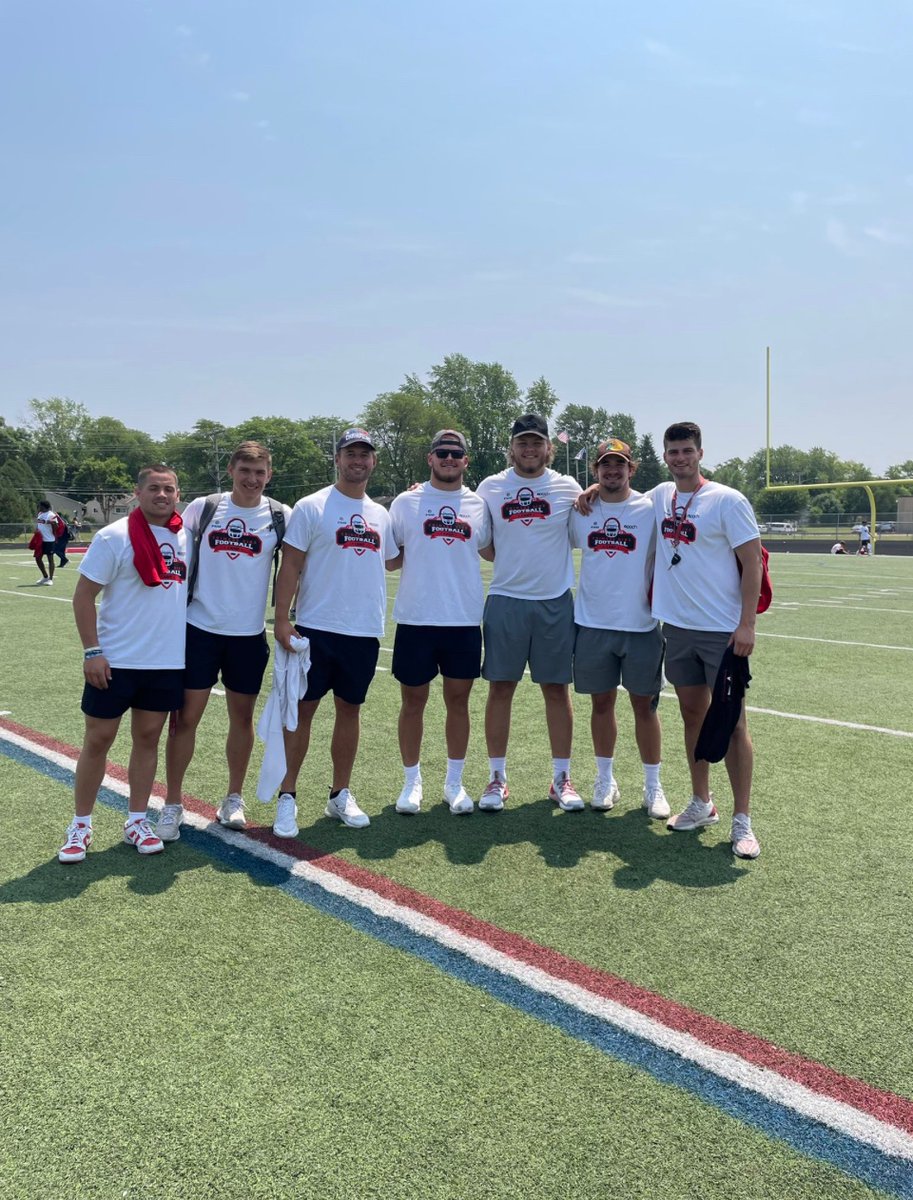 Haakon Anderson (@haakon_anderson) on Twitter photo What a great day at Chim’s camp in support of the Kai Lermer Memorial Fund. Thanks to all of the campers and teammates for making this a success. Thanks to the Varsity Collective for their support. #TVCCF
<a href="/VarsityCltv/">The Varsity Collective</a> What a great day at Chim’s camp in support of the Kai Lermer Memorial Fund. Thanks to all of the campers and teammates for making this a success. Thanks to the Varsity Collective for their support. #TVCCF
<a href="/VarsityCltv/">The Varsity Collective</a>