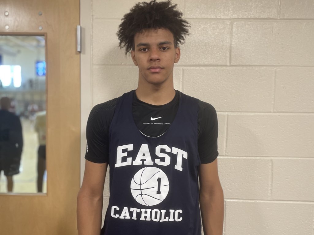 Overall <a href="/PhillyHSLive/">Philly HS</a> Saturday PM standouts:

2024
Jalil Bethea (Wood)
📷Donnie Freeman (SJC/Cuse)
📷Matthew Hodge (St Rose)

2025
📷Myles Blackley (ImmaculateConception)
📷Preston Fowler (EastCatholic)
Dorian Jones (Richmond Hts)

2026
Kole Grandison (IC)

2027
Munir Greig (Tep)