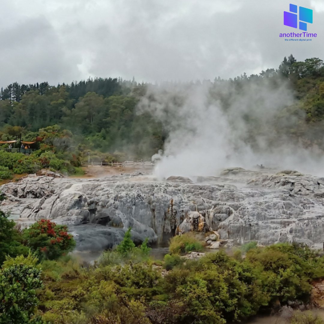 View of a Sulphur Spring (Rotorua,New Zealand)
#nature #hotspring #NewZealand #Travel