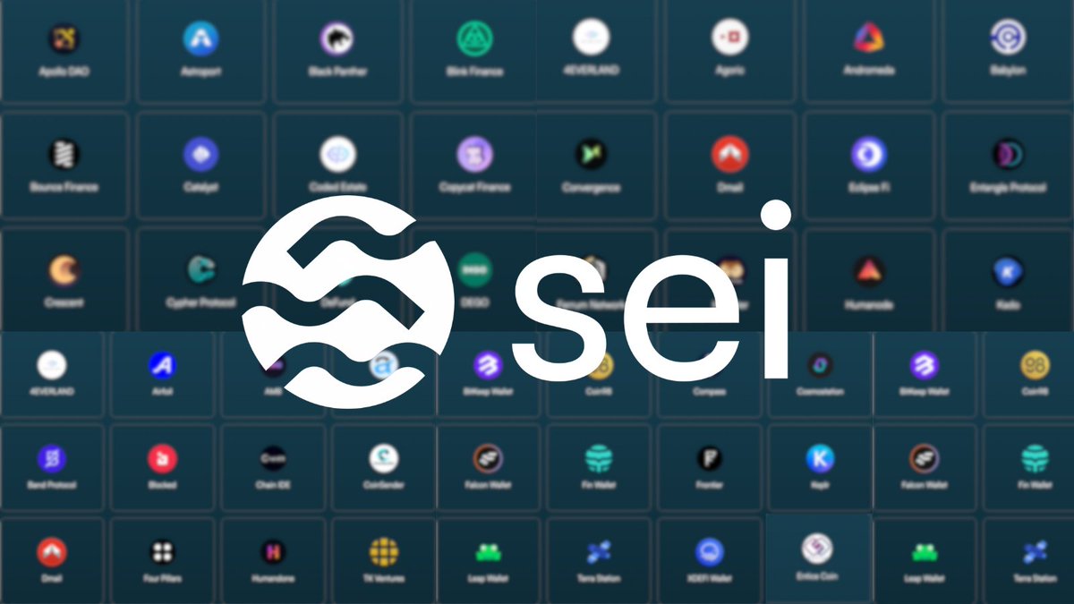 Alex60271403's tweet photo. 🌊The future of crypto is here, and it's powered by the @SeiNetwork Ecosystem! 

🔒 With advanced blockchain technology, secure transactions, and decentralized finance, Sei is revolutionizing the way we interact with digital assets. 

Say goodbye to intermediaries!👋 https://t.co/5RFYZE8ssj