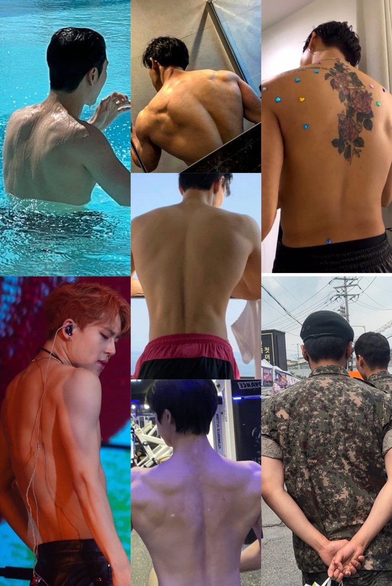 iqazaleh's tweet image. Monsta X and Wonho’s broad shoulders and back muscles&amp;gt;&amp;gt;&amp;gt;&amp;gt;

#몬스타엑스 #원호