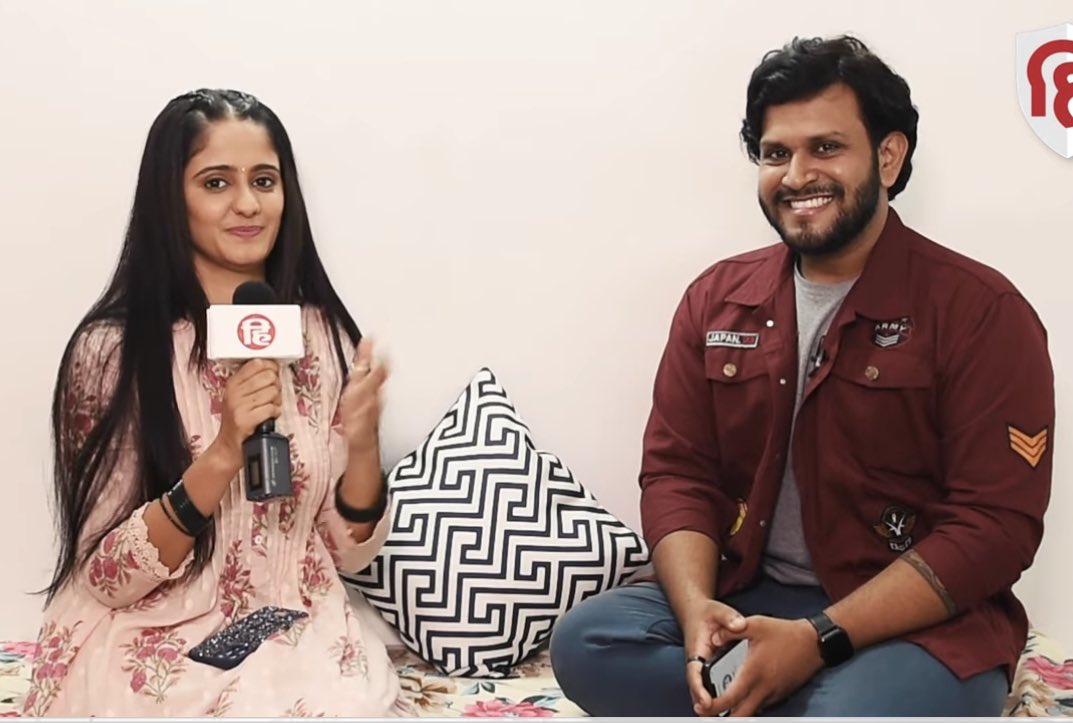 Lovely interview & for a change a good interviewer too 
Avinash from #livehindustan thank u 

youtu.be/tZMQoChiT6I

#AyeshaSingh #SaiJoshi #GhumHaiKisikeyPyaarMeiin