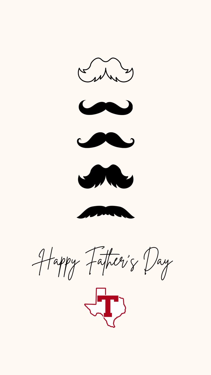 Happy Father’s Day to all the Cougar dads! #FHFT #CollinsStrong #TeamTomball

#playoffmustache #IYKYK