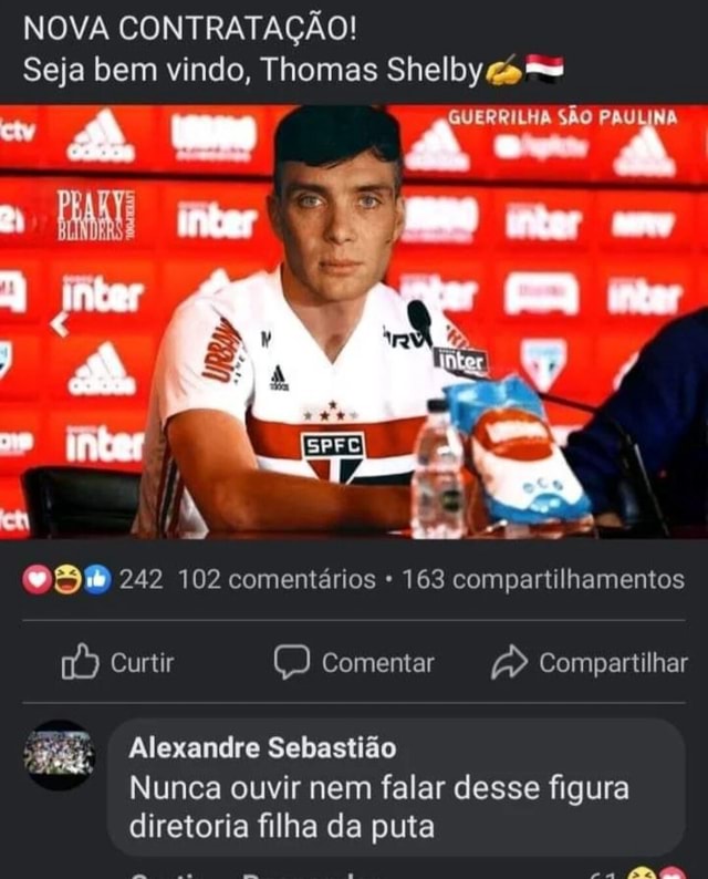Essa diretoria do São Paulo...
